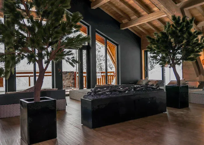 Domaine de Montagne - Hôtel Chalet Frère Joseph
